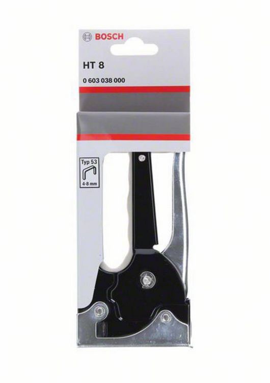 Produktbild: Bosch Accessories HT 8 0603038000 Handtacker Klammerntyp Typ 53 Klammernl&auml;nge 4 - 8 mm