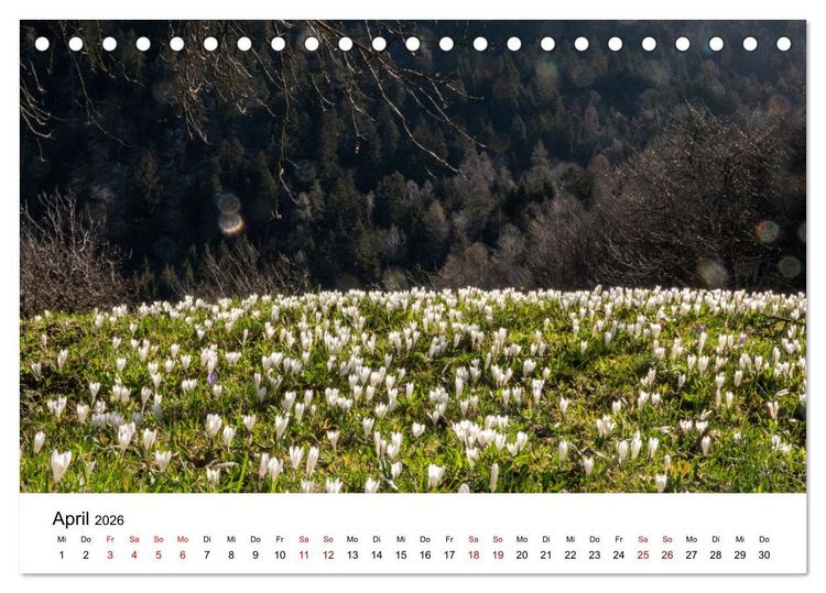 Produktbild: Bergell - Bregaglia Impressionen (Tischkalender 2026 DIN A5 quer), CALVENDO Monatskalender