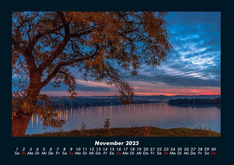 Produktbild: Natur 2025 Fotokalender DIN A4