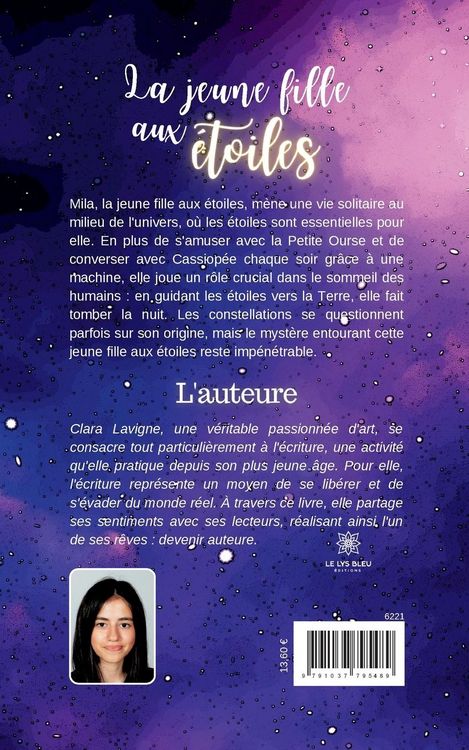 Produktbild: Lavigne, C: Jeune fille aux &eacute;toiles