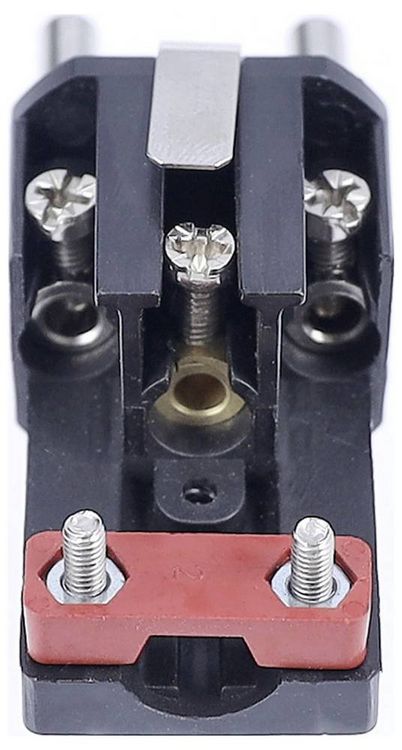 Produktbild: AS Schwabe 62301 Schutzkontaktstecker 230V Grau, Schwarz IP54