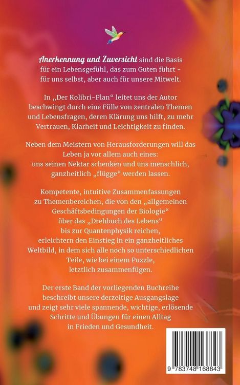 Produktbild: Der Kolibri-Plan