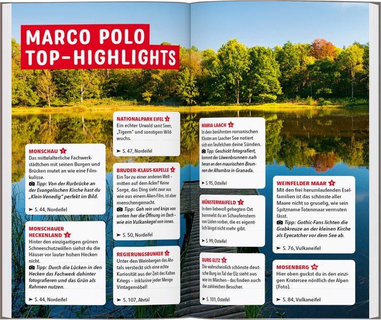Produktbild: MARCO POLO Reisef&uuml;hrer Eifel