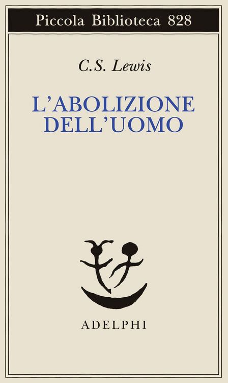 Produktbild: L' abolizione dell'uomo