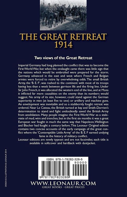 Produktbild: The Great Retreat, 1914