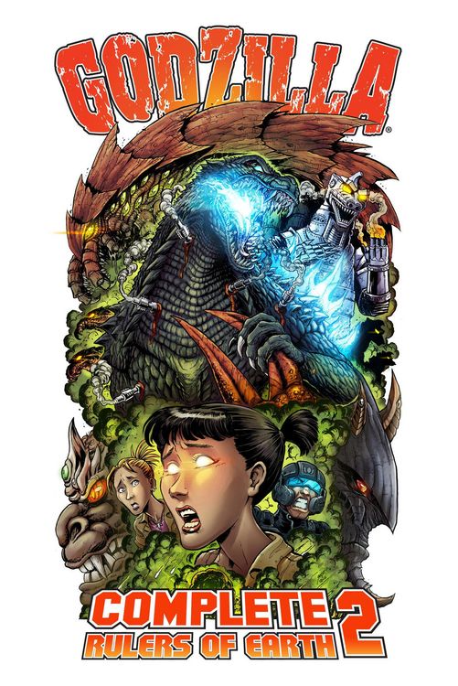 Produktbild: Godzilla: Complete Rulers of Earth Volume 2