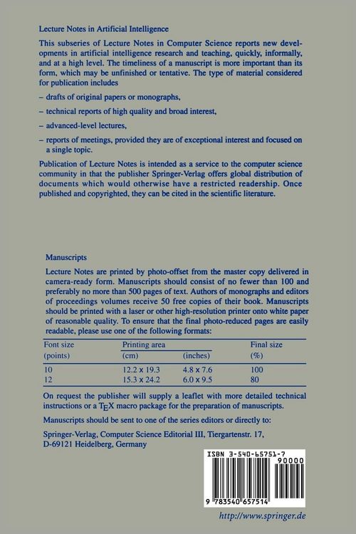 Produktbild: Logical Aspects of Computational Linguistics