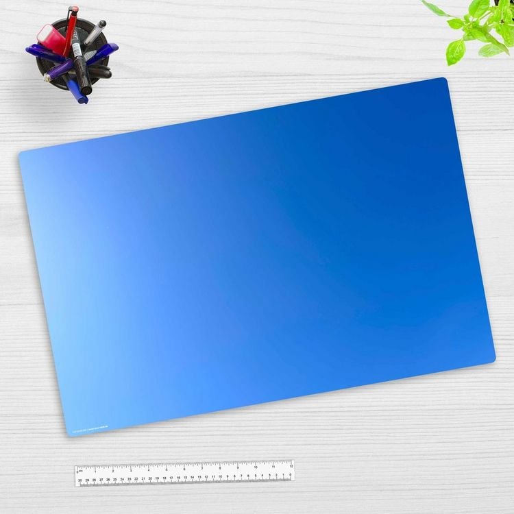 Produktbild: Cover-your-desk Schreibtischunterlage f&uuml;r Kinder und Erwachsene Blauer Himmel , aus hochwertigem Vinyl, 60 x 40 cm