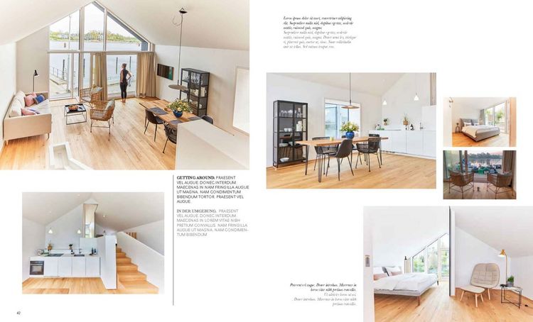 Produktbild: Architekten Reisen. Design-Refugien an der Ostsee