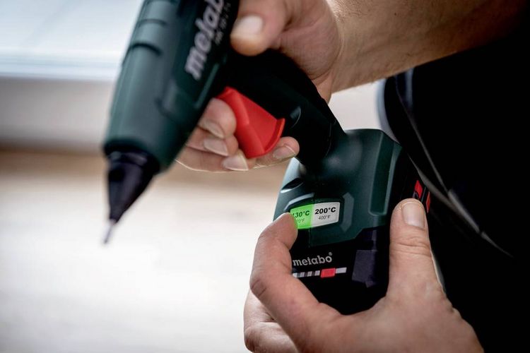 Produktbild: Metabo HK 18 LTX 20 Akku Hei&szlig;klebepistole ohne Akku, ohne Ladeger&auml;t 11mm 18V 1St.