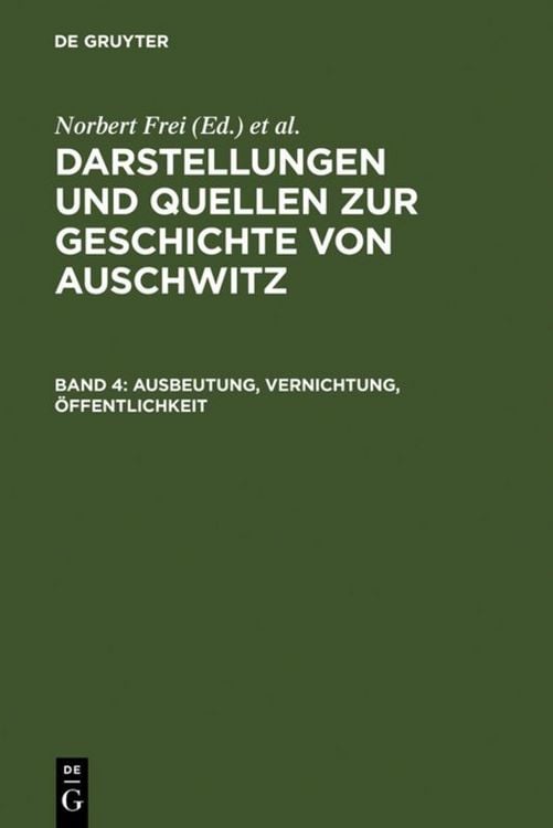 Produktbild: Ausbeutung, Vernichtung, &Ouml;ffentlichkeit