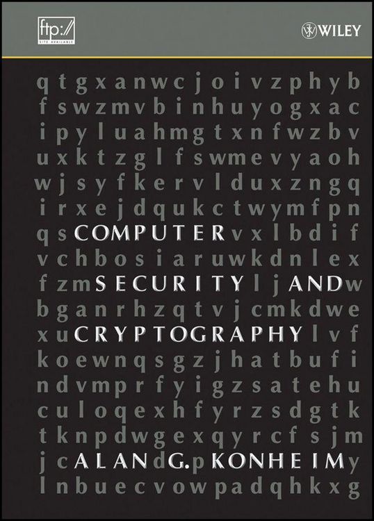 Produktbild: Computer Security and Cryptography