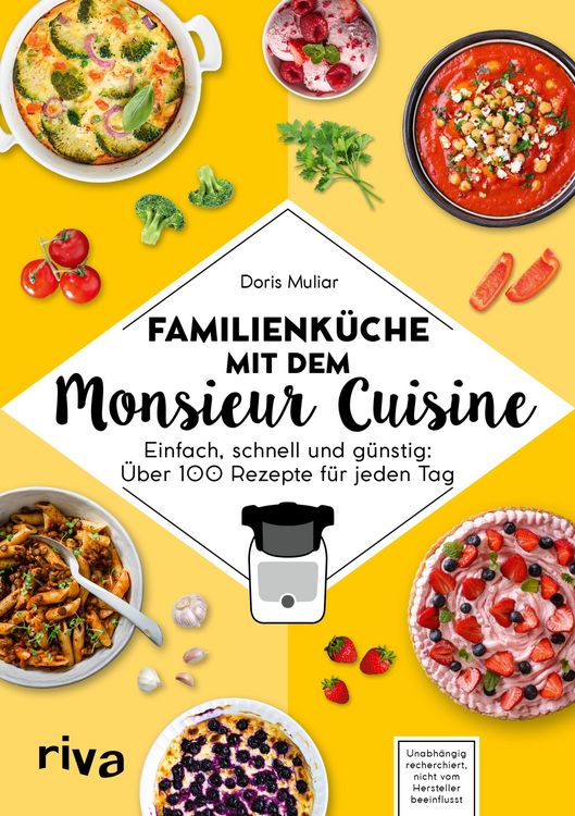 Produktbild: Familienk&uuml;che mit dem Monsieur Cuisine