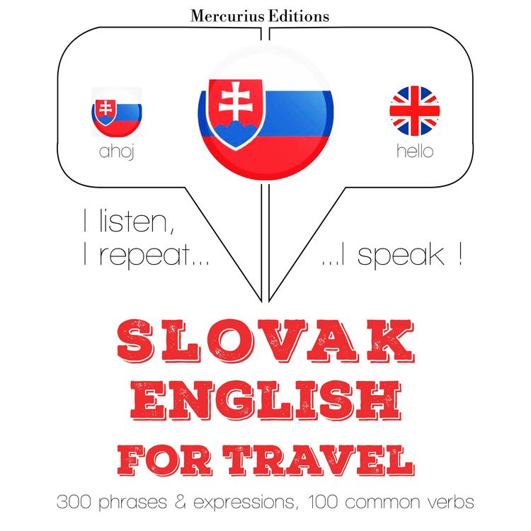 Produktbild: Slovensk&yacute; - English: Na cestovanie