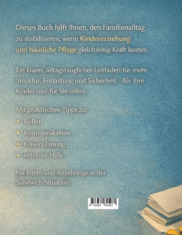 Produktbild: Pflege zu Hause mit Kindern
