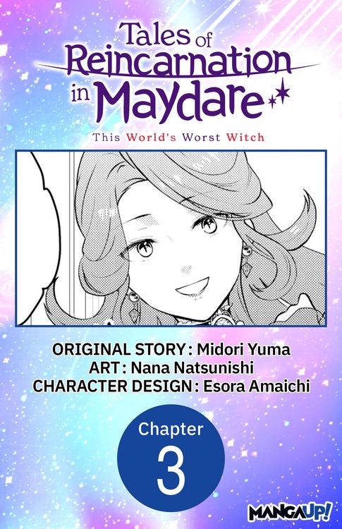Produktbild: Tales of Reincarnation in Maydare: This World's Worst Witch #003