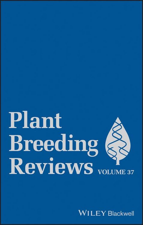 Produktbild: Plant Breeding Reviews