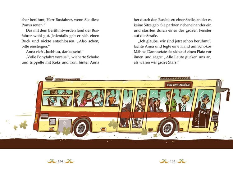 Produktbild: Die Haferhorde - Volle Ponyfahrt voraus!