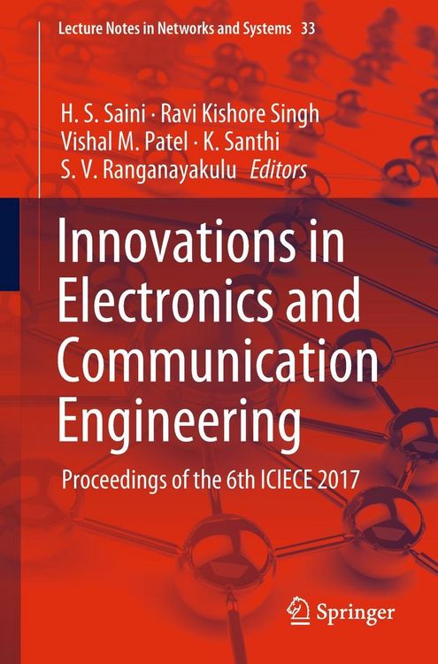 Produktbild: Innovations in Electronics and Communication Engineering