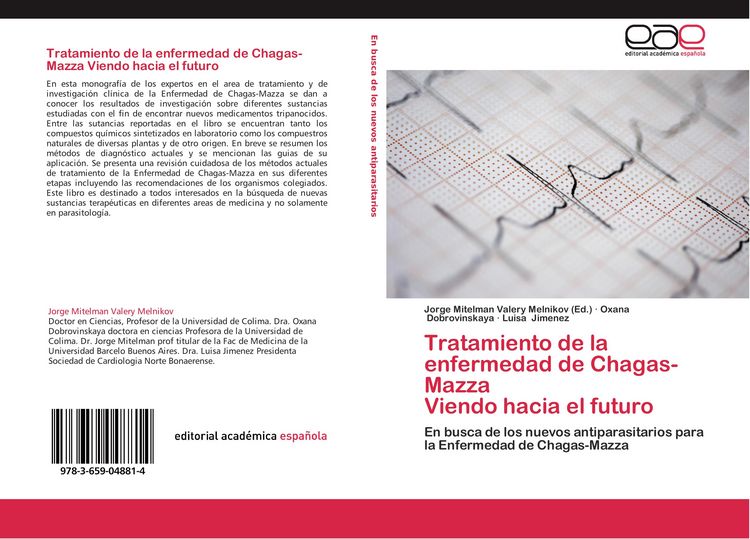 Produktbild: Tratamiento de la enfermedad de Chagas-Mazza Viendo hacia el futuro