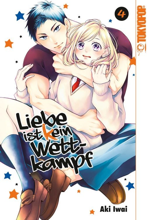 Produktbild: Liebe ist (k)ein Wettkampf, Band 04