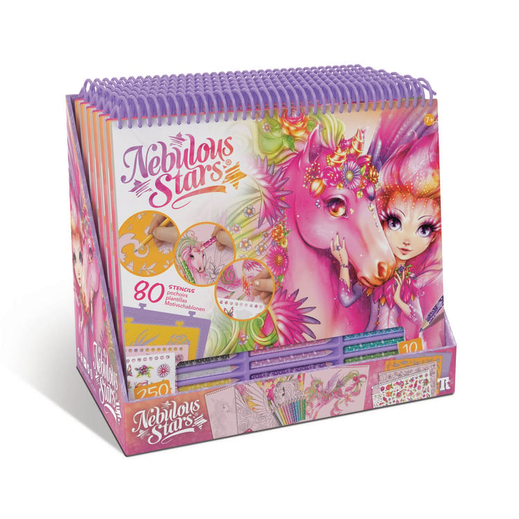 Produktbild: Nebulous Stars Kreatives Skizzenbuch Lilyaz & Viviaz
