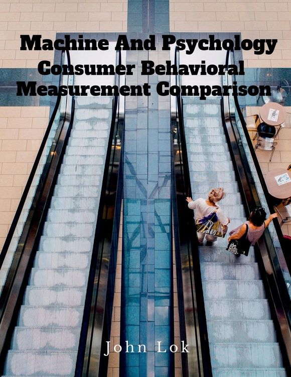Produktbild: Machine And Psychology Consumer Behavioral