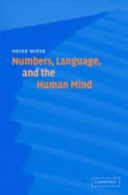 Produktbild: Numbers, Language, and the Human Mind