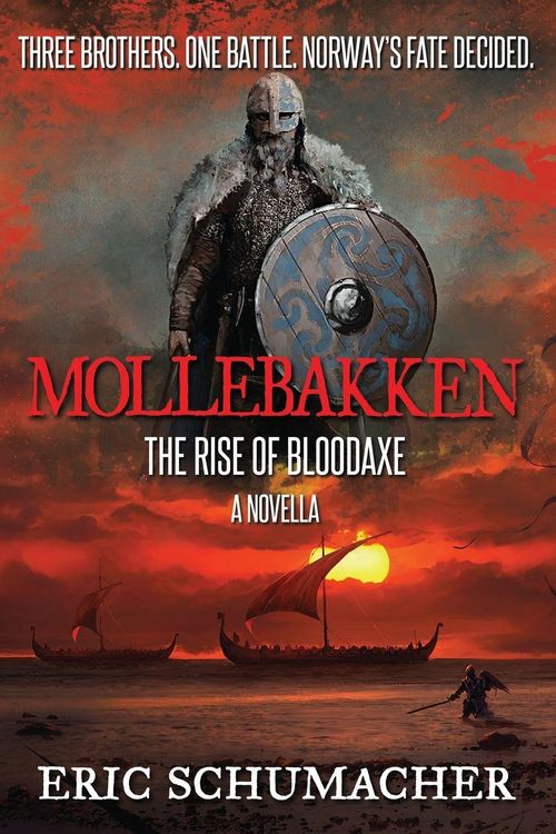 Produktbild: Mollebakken - A Viking Age Novella