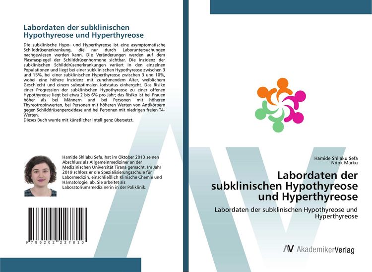 Produktbild: Labordaten der subklinischen Hypothyreose und Hyperthyreose