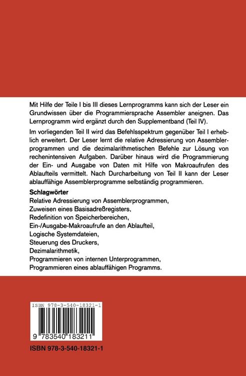 Produktbild: Assembler II