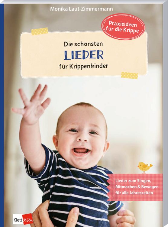 Produktbild: Die sch&ouml;nsten Lieder f&uuml;r Krippenkinder