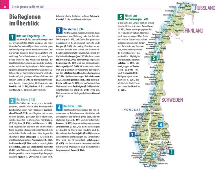 Produktbild: Reisef&uuml;hrer Norwegen