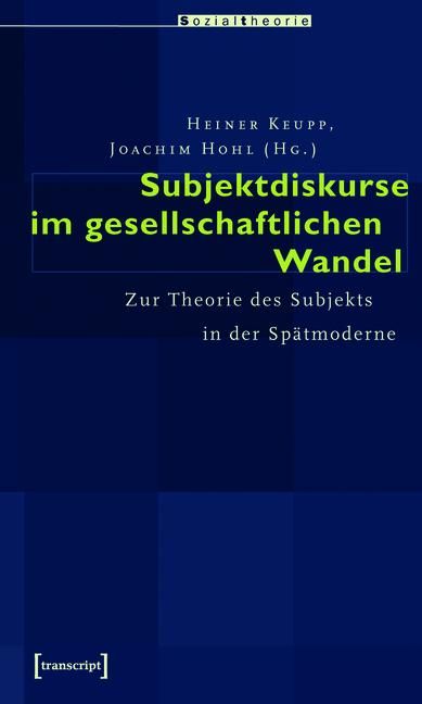 Produktbild: Subjektdiskurse im gesellschaftlichen Wandel