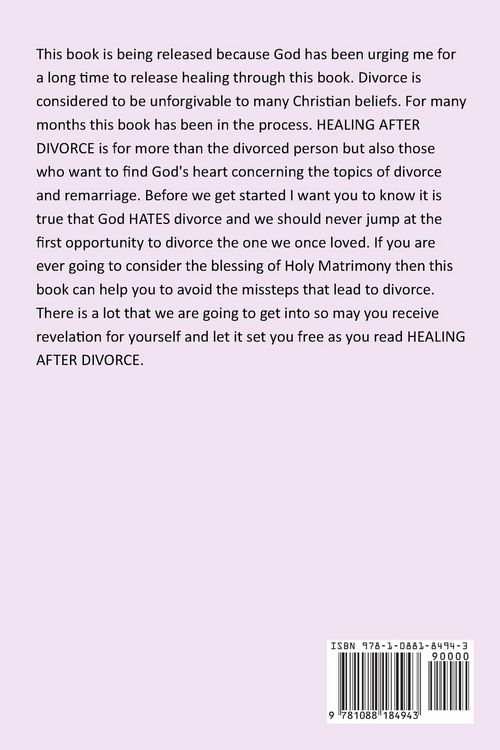 Produktbild: Healing After Divorce