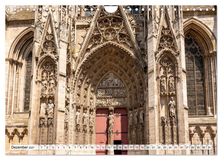 Produktbild: Normandie &ndash; Wo Natur auf Kultur trifft (Wandkalender 2027 DIN A4 quer), CALVENDO Monatskalender
