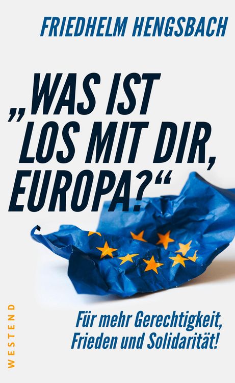 Produktbild: "Was ist los mit dir, Europa?"