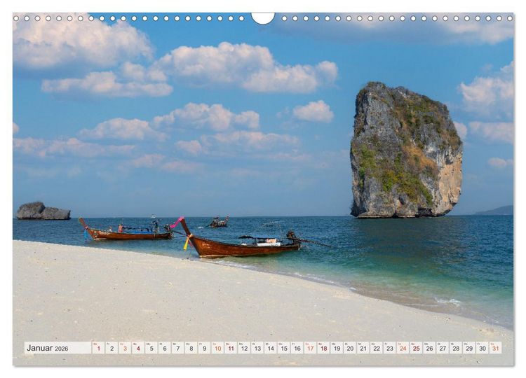 Produktbild: Thailand - Die Sch&ouml;nheit Asiens (Wandkalender 2026 DIN A3 quer), CALVENDO Monatskalender