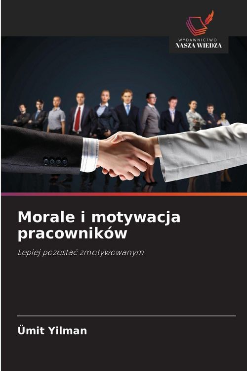 Produktbild: Morale i motywacja pracownik&oacute;w