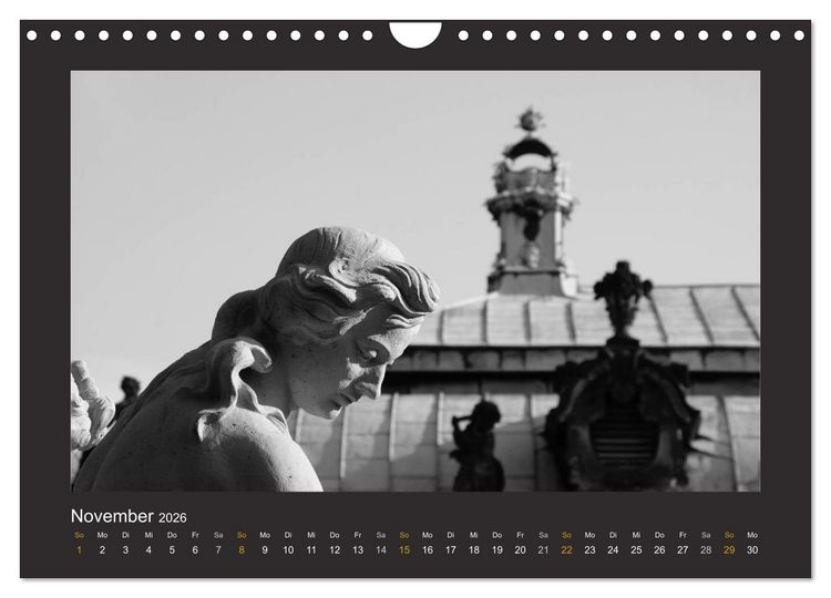Produktbild: Dresdens stille Gesten (Wandkalender 2026 DIN A4 quer), CALVENDO Monatskalender