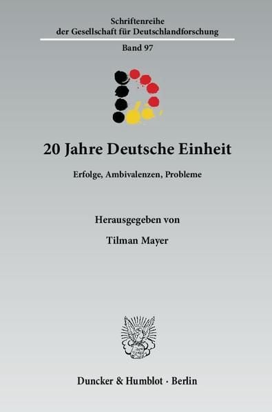 Produktbild: 20 Jahre Deutsche Einheit.