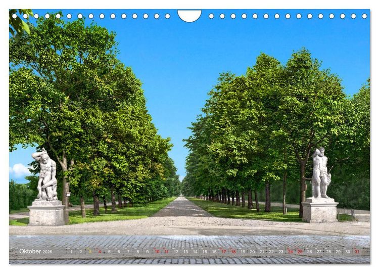 Produktbild: Historisches Dresden um 1900 - Fotos restauriert und koloriert (Wandkalender 2026 DIN A4 quer), CALVENDO Monatskalender