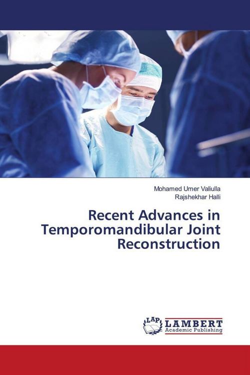 Produktbild: Recent Advances in Temporomandibular Joint Reconstruction