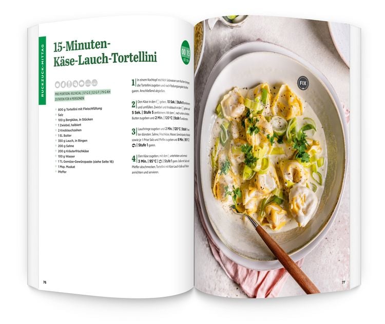Produktbild: Basis-Kochbuch f&uuml;r Thermomix&reg;