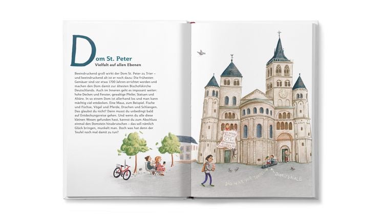 Produktbild: Das Trier Abc