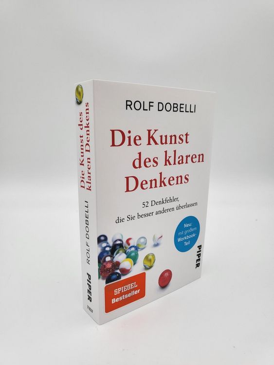 Produktbild: Die Kunst des klaren Denkens