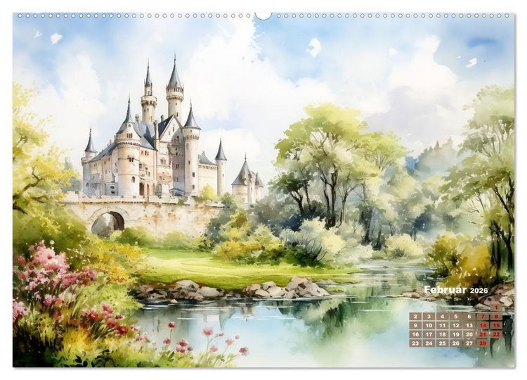 Produktbild: Nah am Wasser gebaut (hochwertiger Premium Wandkalender 2026 DIN A2 quer), Kunstdruck in Hochglanz