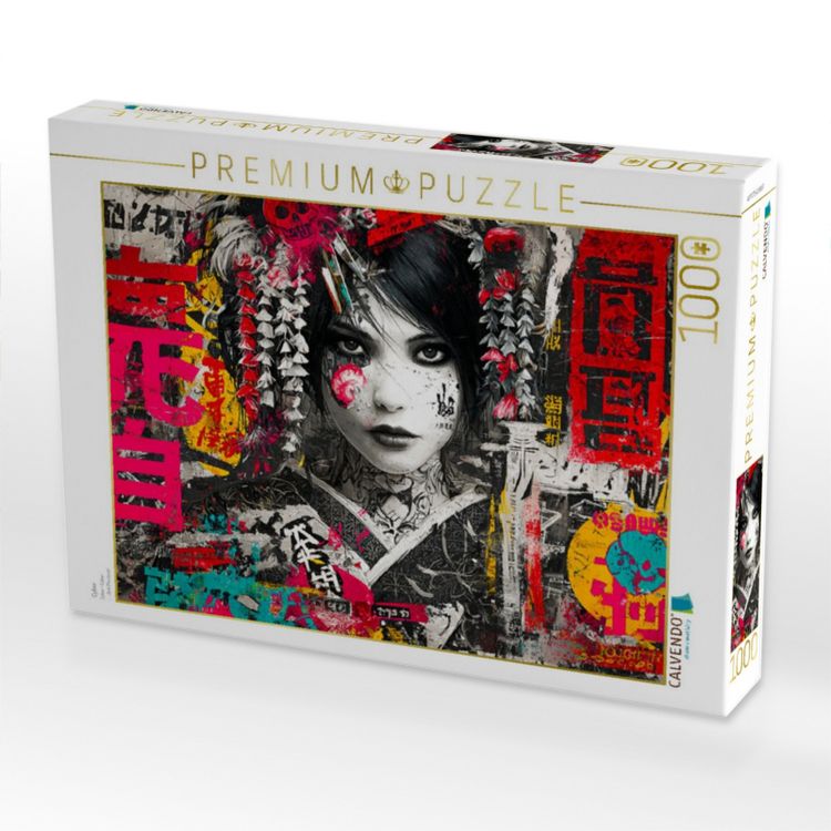 Produktbild: CALVENDO Puzzle Cyber | 1000 Teile Lege-Gr&ouml;&szlig;e 64x48cm Foto-Puzzle f&uuml;r gl&uuml;ckliche Stunden