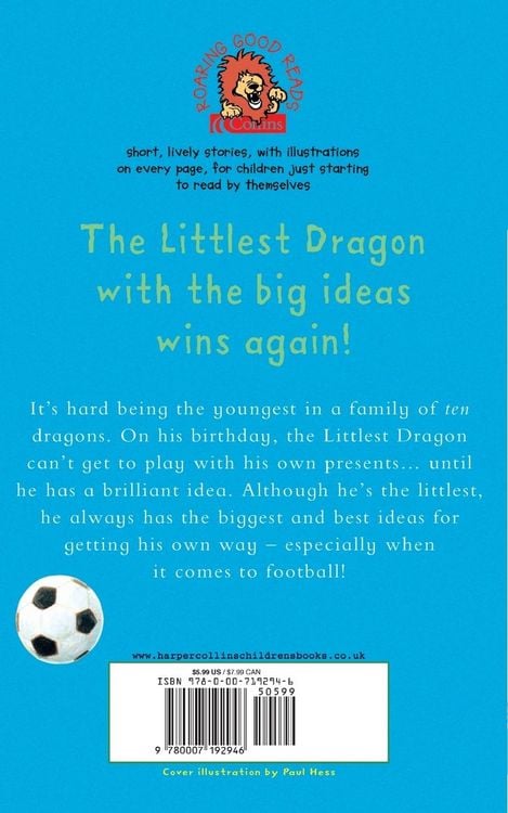 Produktbild: Littlest Dragon Goes for Goal