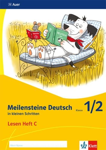 Produktbild: Meilensteine Deutsch in kleinen Schritten 1/2. Lesestrategien - Ausgabe ab 2017